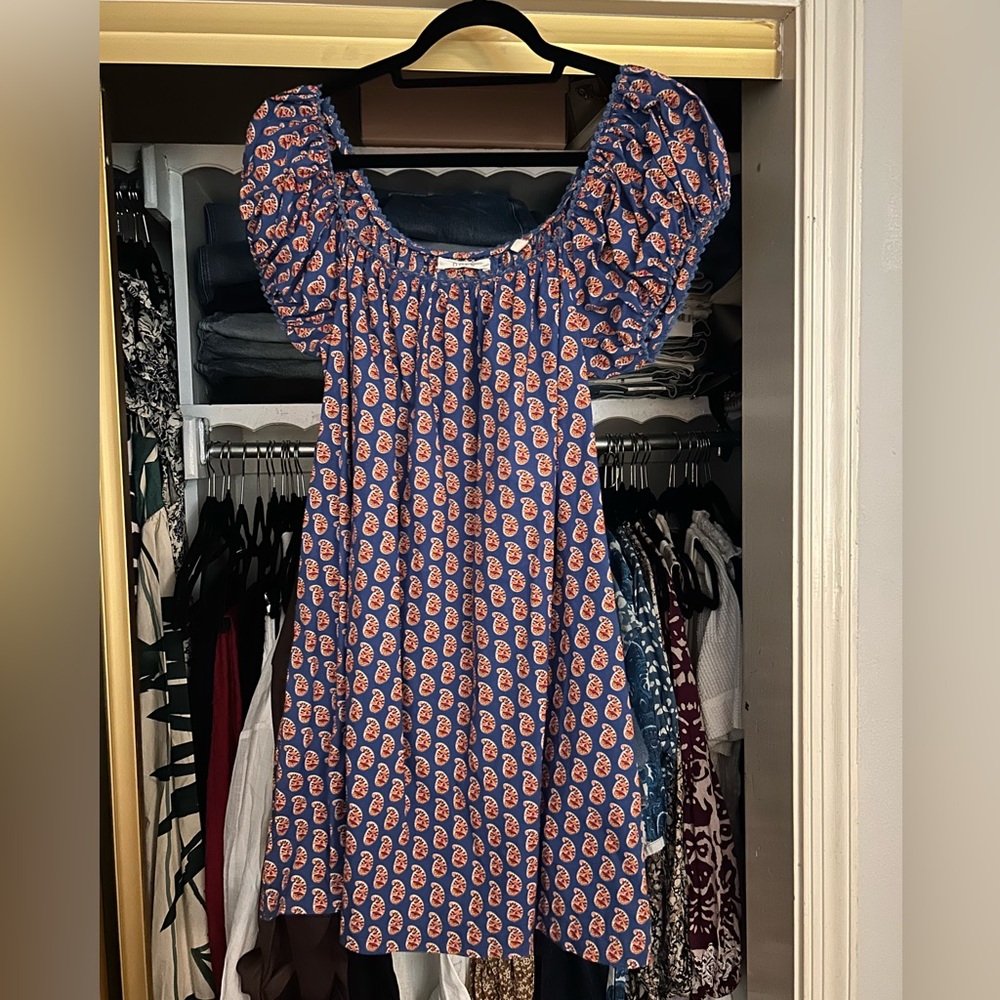 Doen Julie Mini Dress